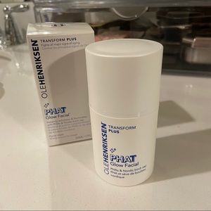 Olehenriksen Phat Glow Facial Mask - NWT